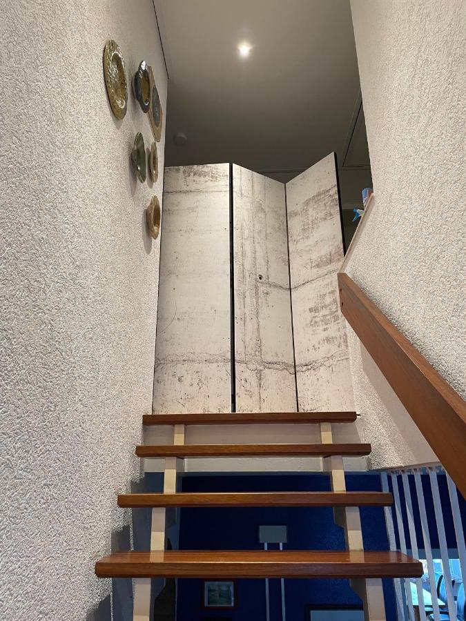 Moderne 70 Qm Wohnung Mit Grosser Dachterrasse Kinheim Exteriör bild