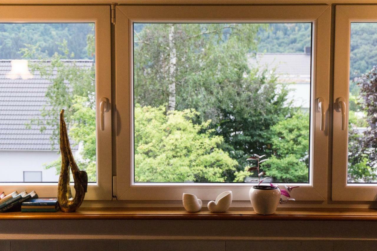 Moderne 70 Qm Wohnung Mit Grosser Dachterrasse Kinheim Exteriör bild