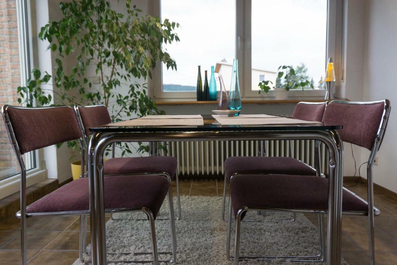 Moderne 70 Qm Wohnung Mit Grosser Dachterrasse Kinheim Exteriör bild