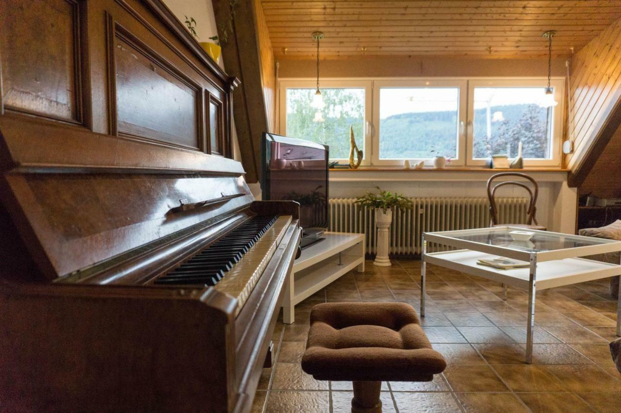 Moderne 70 Qm Wohnung Mit Grosser Dachterrasse Kinheim Exteriör bild